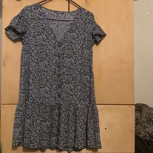 Floral print dress in size extra small